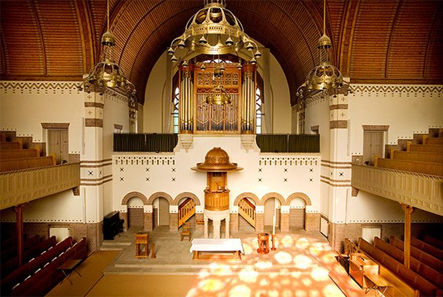 Uitstel feestelijk dienst rond orgel naar 7 november