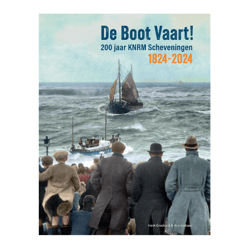 Theemiddag: 'De boot vaart - 200 jaar KNRM op Scheveningen'