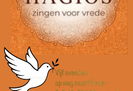 Gezongen gebed voor vrede