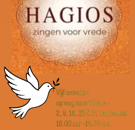 Gezongen gebed voor vrede