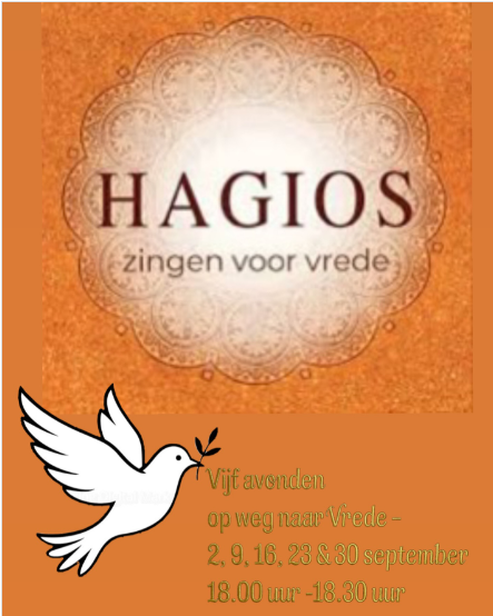 Gezongen gebed voor vrede - Hagios - Burggrabe