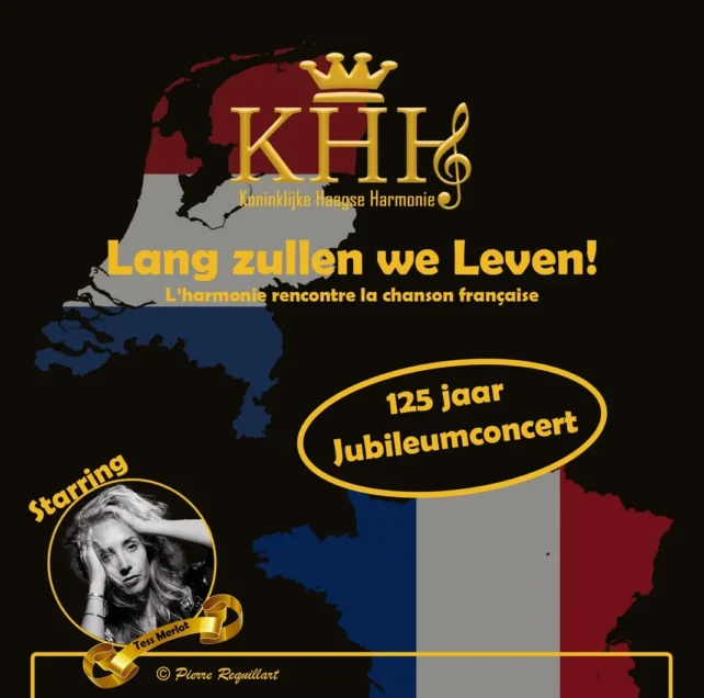 Jubileumconcert van de Koninklijke Haagse Harmonie