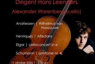 North Sea Symphony Orchestra – zondag 11 oktober 2026 15.00 uur North Sea Symphony Orchestra – zondag 11 oktober 2026 15.00 uur