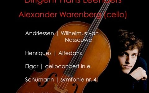 North Sea Symphony Orchestra – zondag 11 oktober 2026 15.00 uur