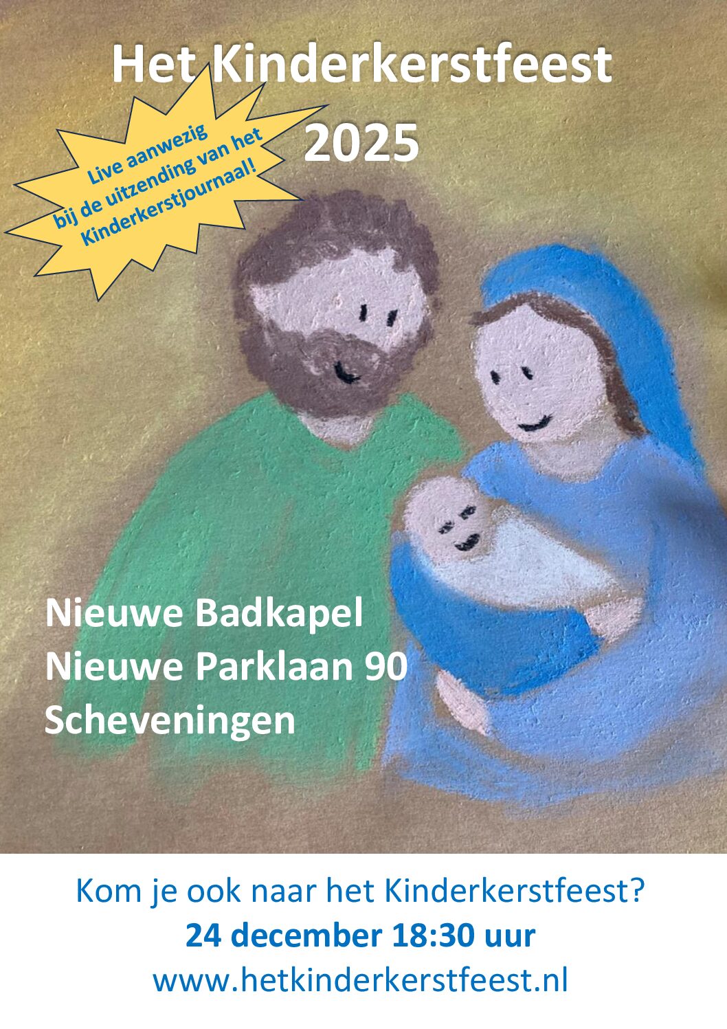 Het Kinderkerstfeest 2025 – Het Kinderkerstjournaal