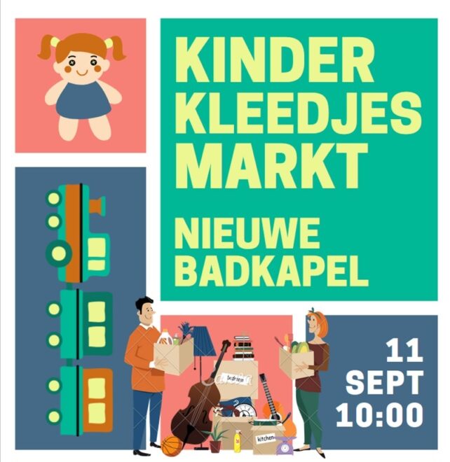 Kinderkleedjesmarkt