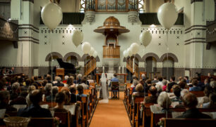 Trouwdienst in de Nieuwe Badkapel
