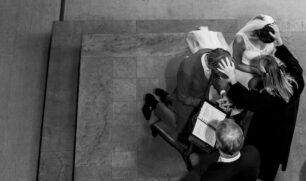 Trouwdienst in de Nieuwe Badkapel