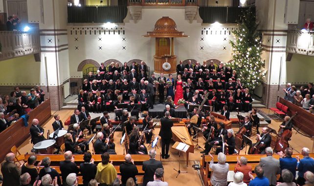 Kerstconcert Haags Barokgezelschap